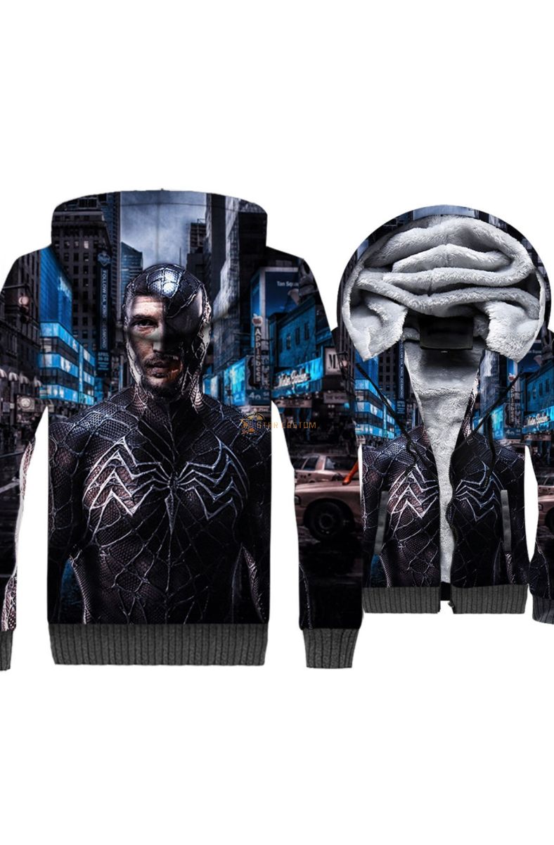 Venom Series Super Eddie Hoodie Everyday Wear Classic Fit