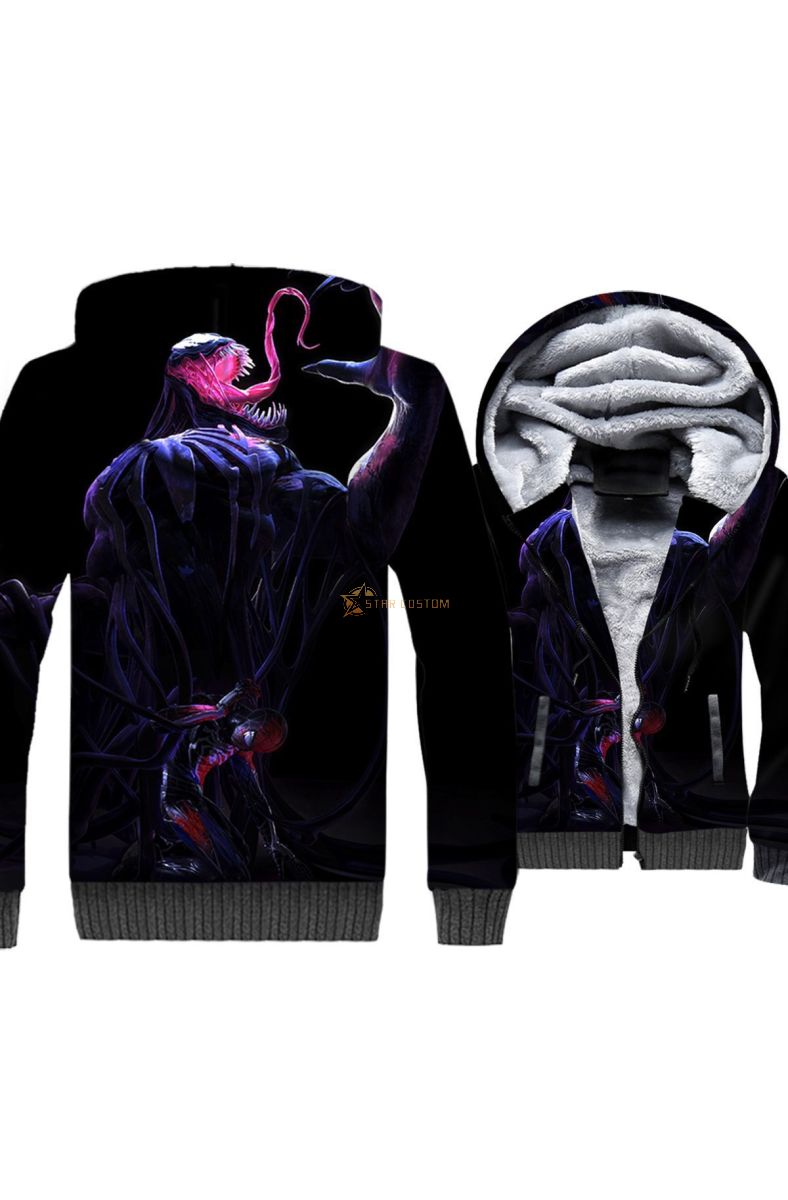 Spider-Man Venom Series Super Hero Marvel Inspired Hoodie