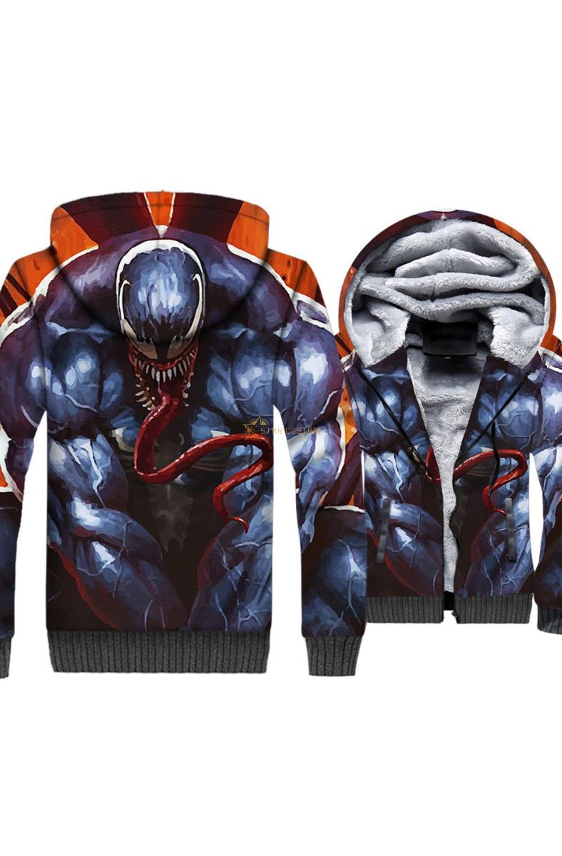 Venom Series Super Stron Hoodie Classic Fit Streetwear