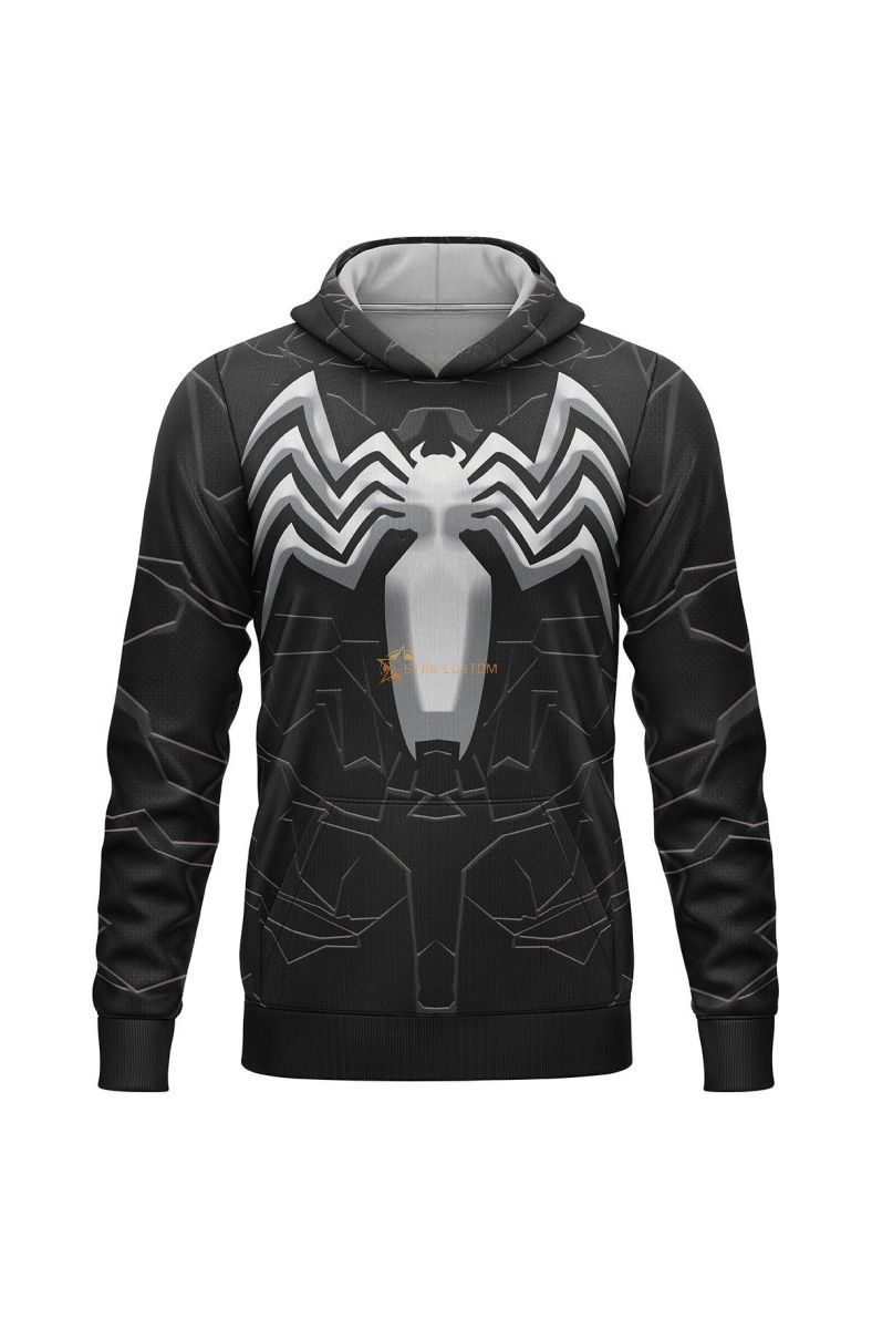 Venom Marvel Comics Lightweight Hoodie