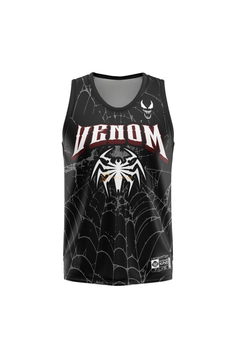 Venom Marvel Basketball Jersey
