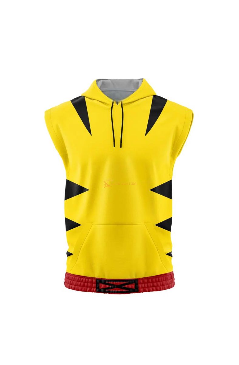 Wolverine Marvel Sleeveless Hoodie