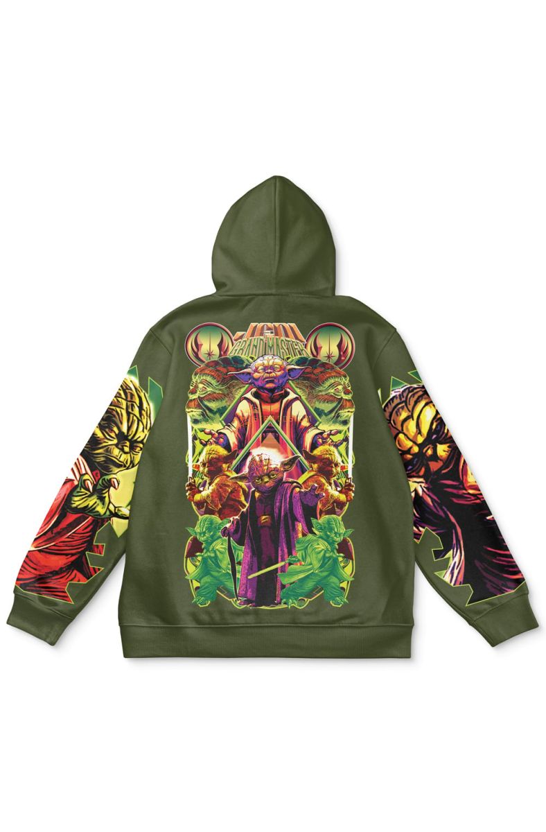 Jedi Grand Master Yoda Star Wars Streetwear Hoodie