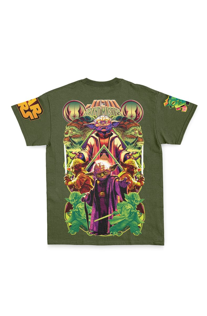 Jedi Grand Master Yoda Star Wars Streetwear T-Shirt