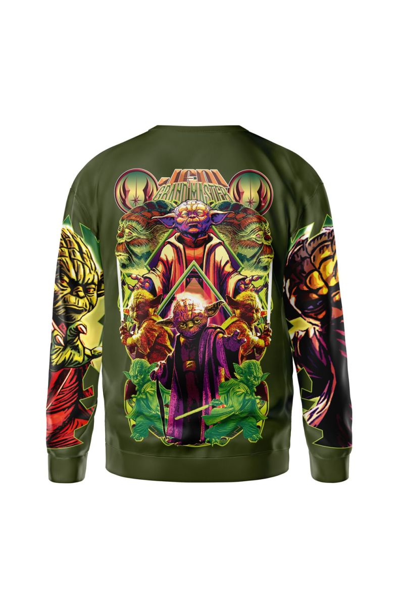Jedi Grand Master Yoda Star Wars Streetwear Sweatshirt