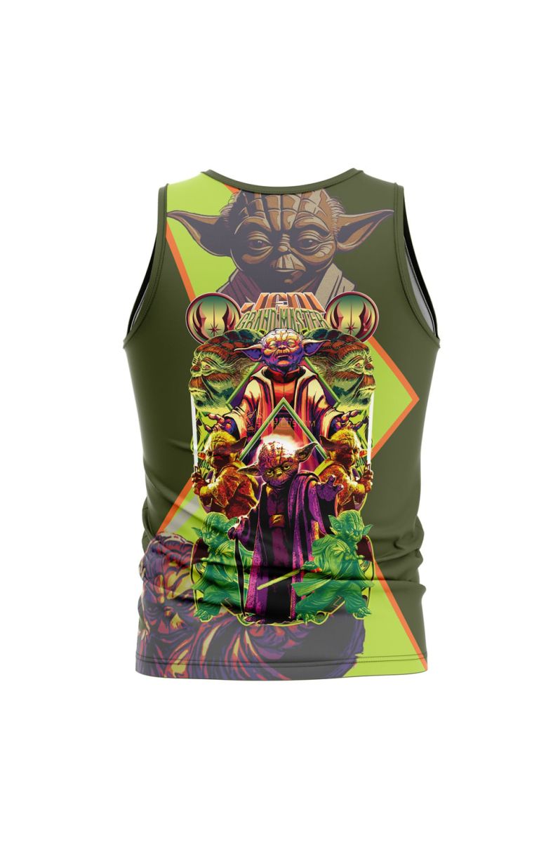 Jedi Grand Master Yoda Star Wars Streetwear Tank Top