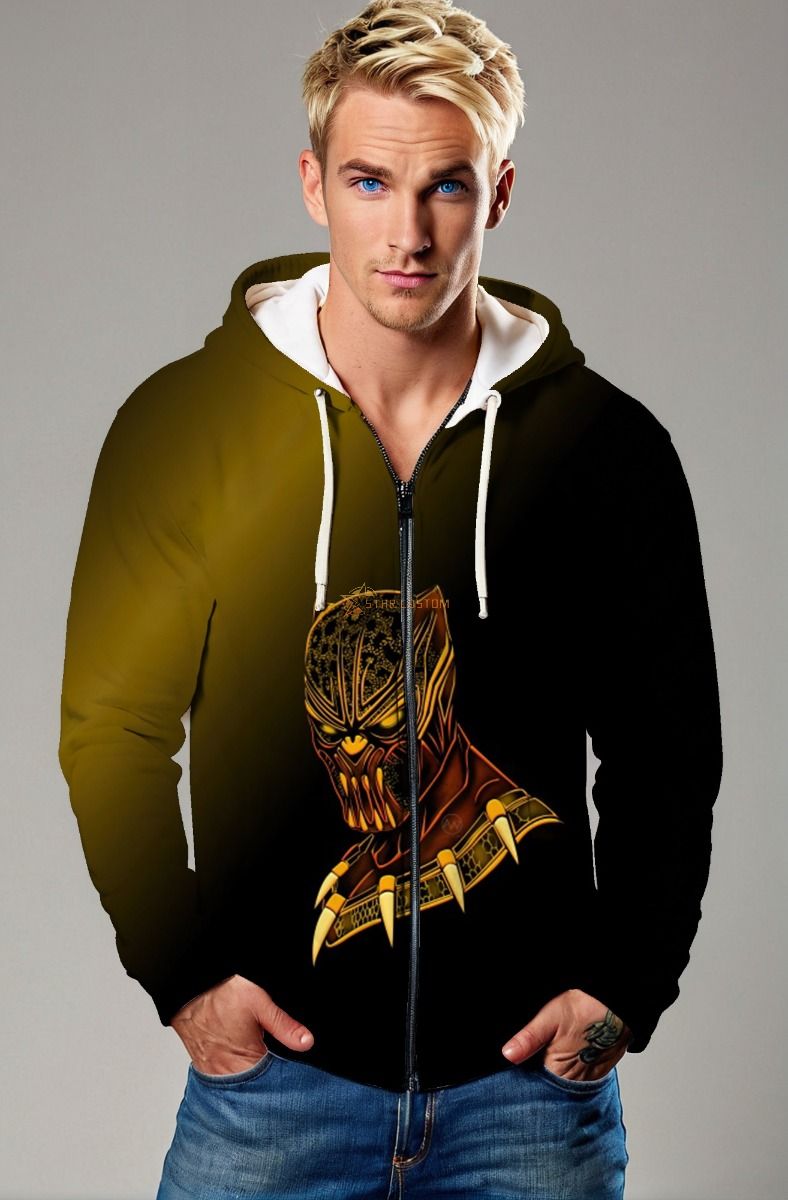 Black Panther Zip-Up – Royal Protector
