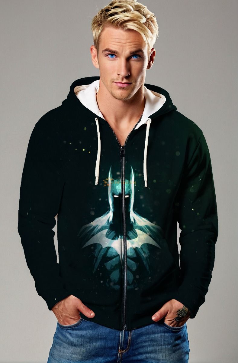 Batman Zip-Up – Night Guardian Glow