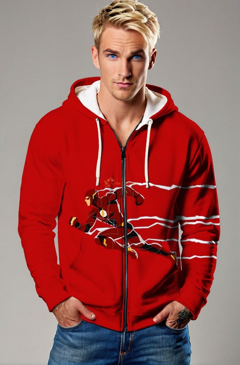 Classic Flash Zip-Up – Lightning Runner