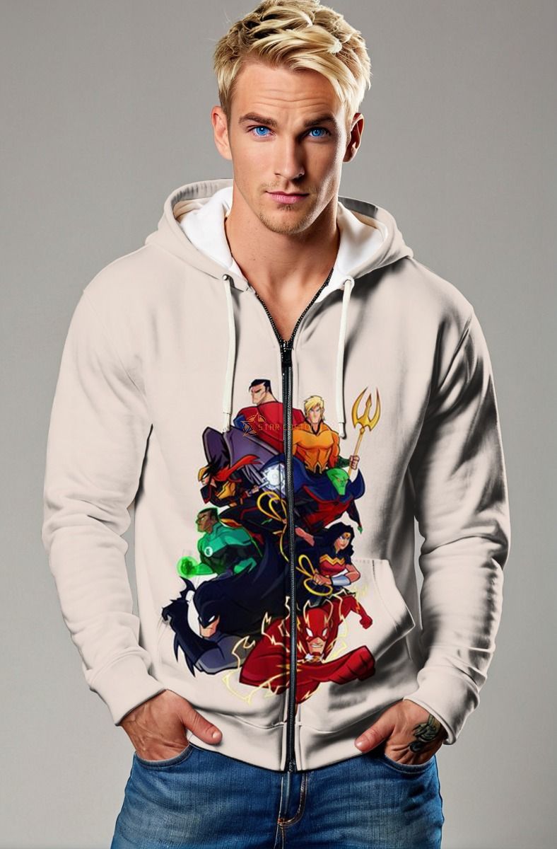 Justice League Dynamic Strike Zip-Up – Power Formation