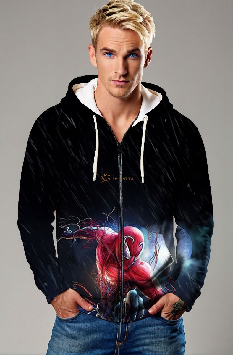 Carnage Stormbreaker Full-Zip Hoodie