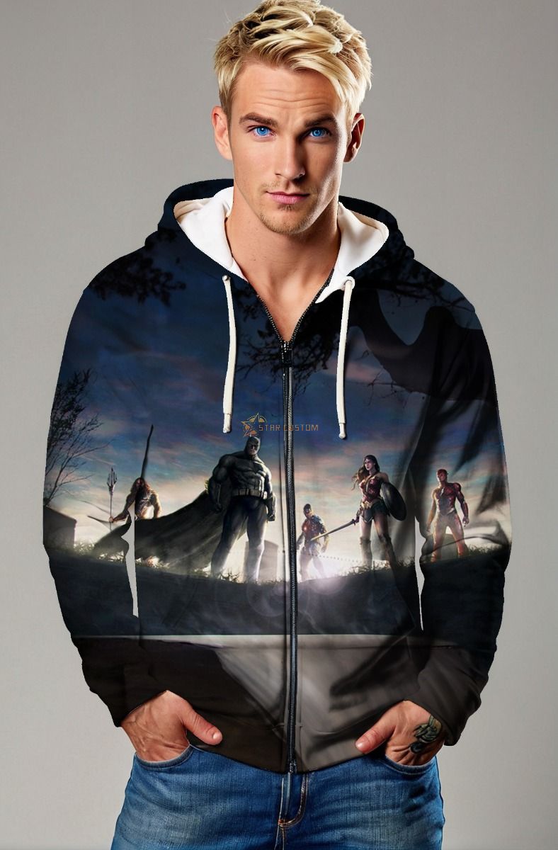 League of Shadows Zip-Up – Twilight Team Edition