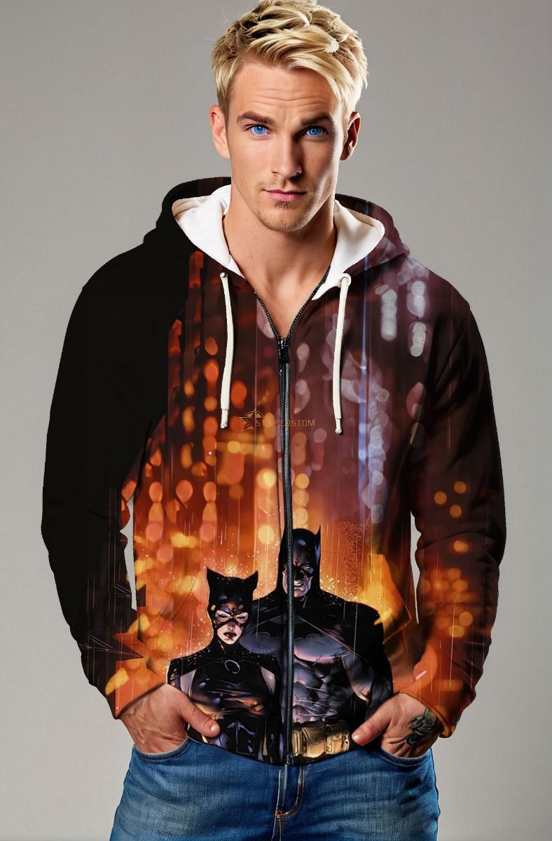 Gotham Duo Glow Zip-Up – Enchanted City Nights