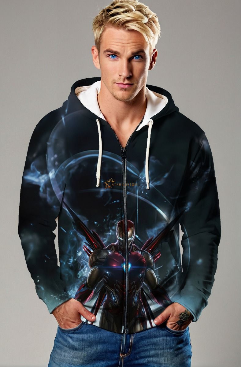 Nano Core Zip-Up – Quantum Blade Armor