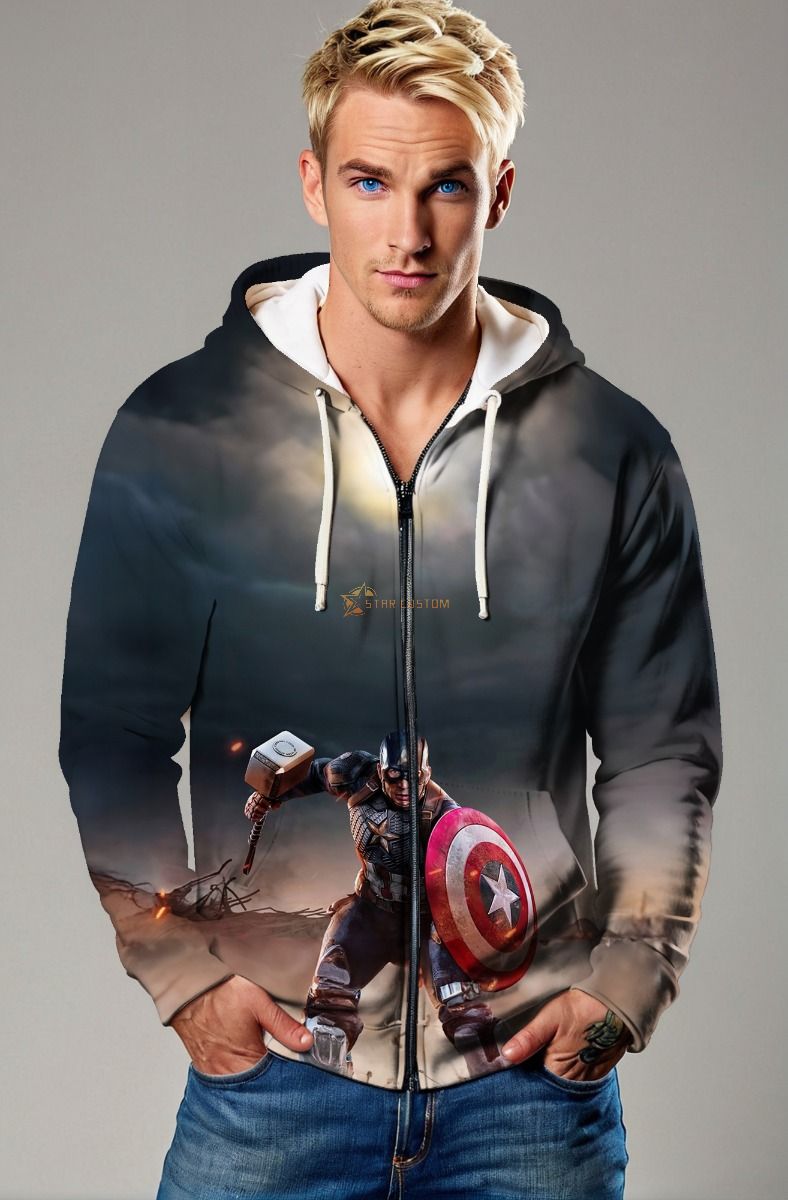 Storm Valor Zip-Up – Endgame Awakening