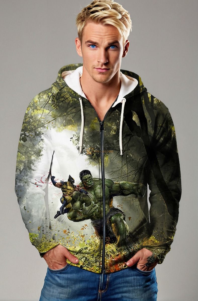 Savage Clash Zip-Up – The Wild Duel