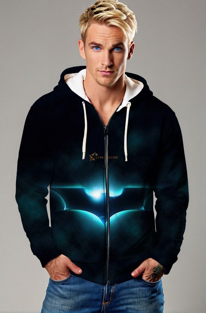 Knightfall Zip-Up – The Bat Beyond