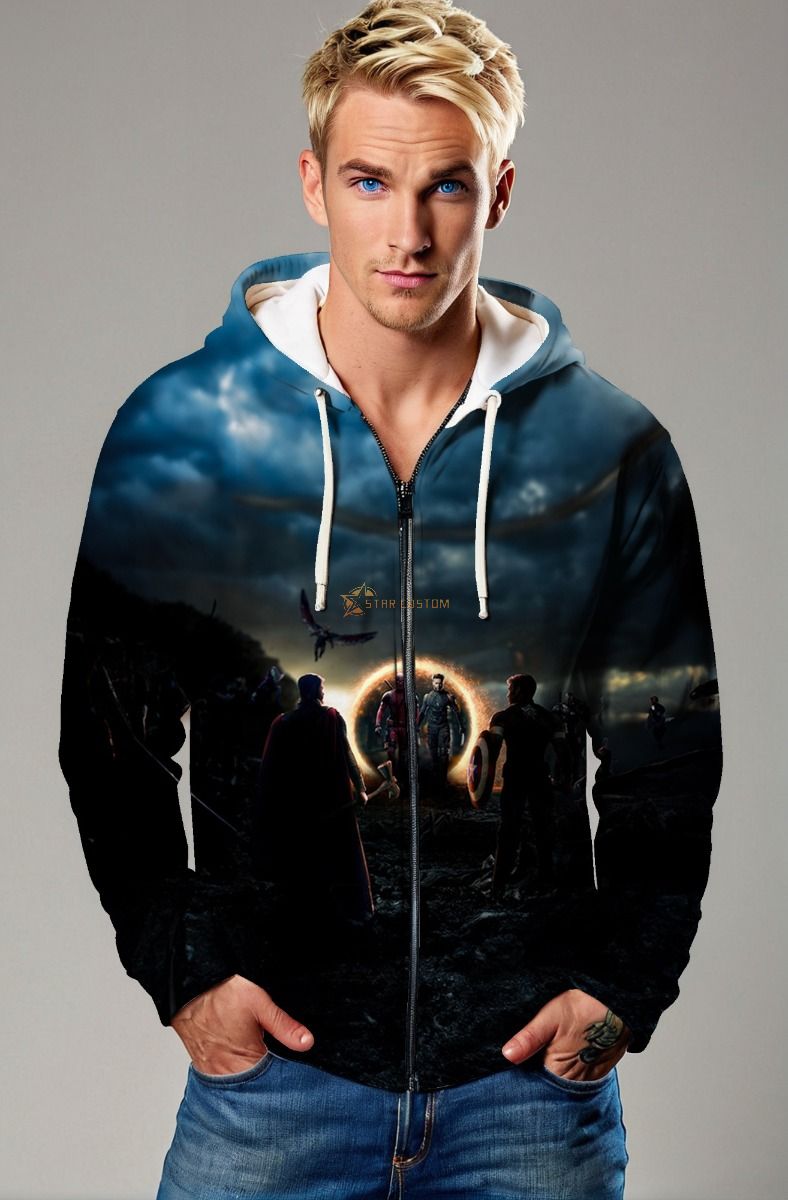 Endgame Portal Zip-Up – The Final Charge