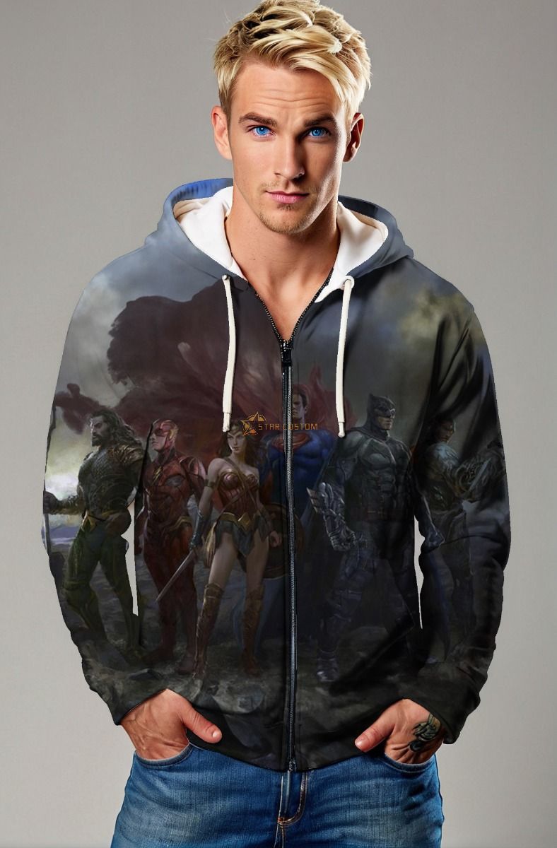 Justice Unity Zip-Up – League of Legends Assemble