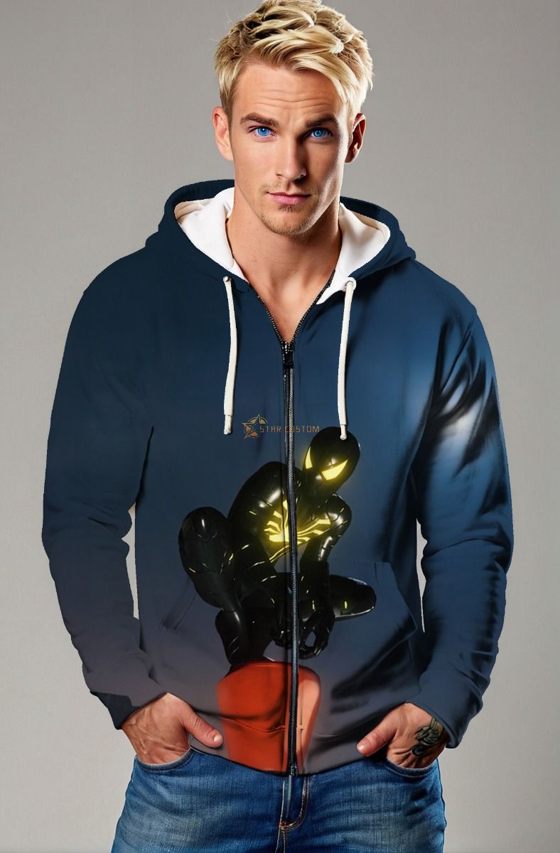 Venom Surge Zip-Up – Glowstrike Armor