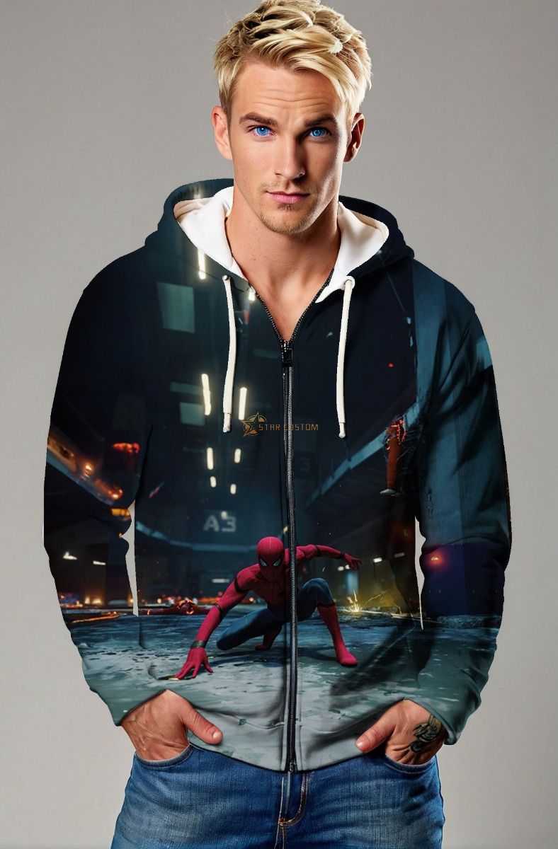 A3 Warehouse Zip-Up – Tactical Web Gear