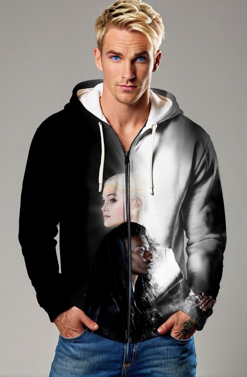 Zip-Up Hoodie – Cloak & Dagger Edition