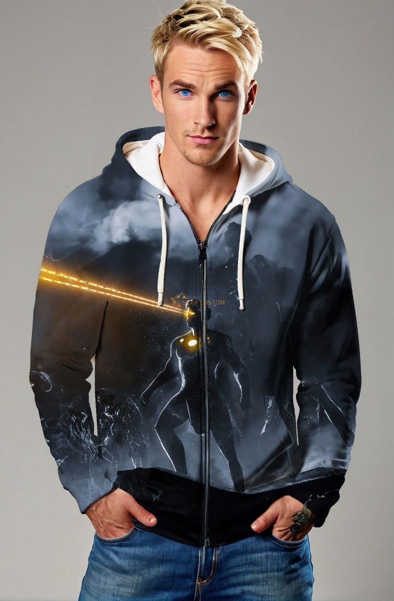 Ikaris Cosmic Power Zip-up Hoodie