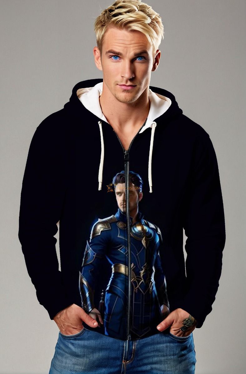Ikaris Eternal Warrior Zip-up Hoodie