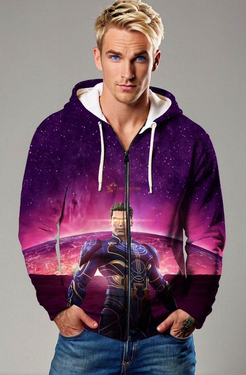 Ikaris Eternal Warrior Zip-up Hoodie