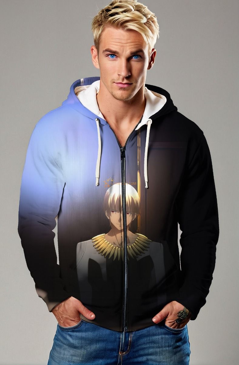 Gilgamesh Heroic Zip-up Hoodie