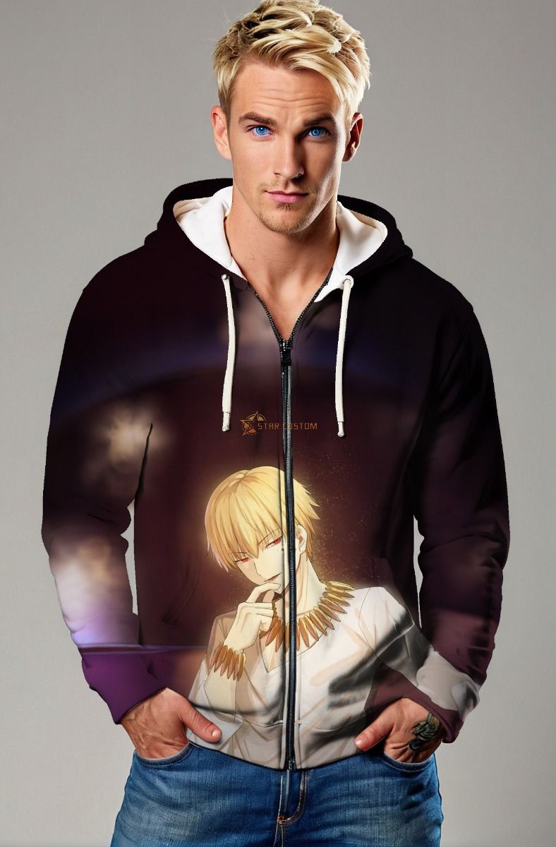 Gilgamesh Zip-up Hoodie