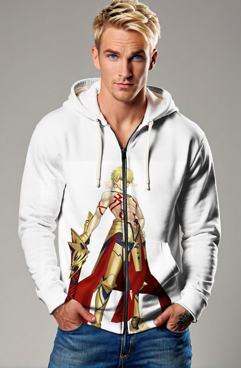 Gilgamesh Zip-up Hoodie