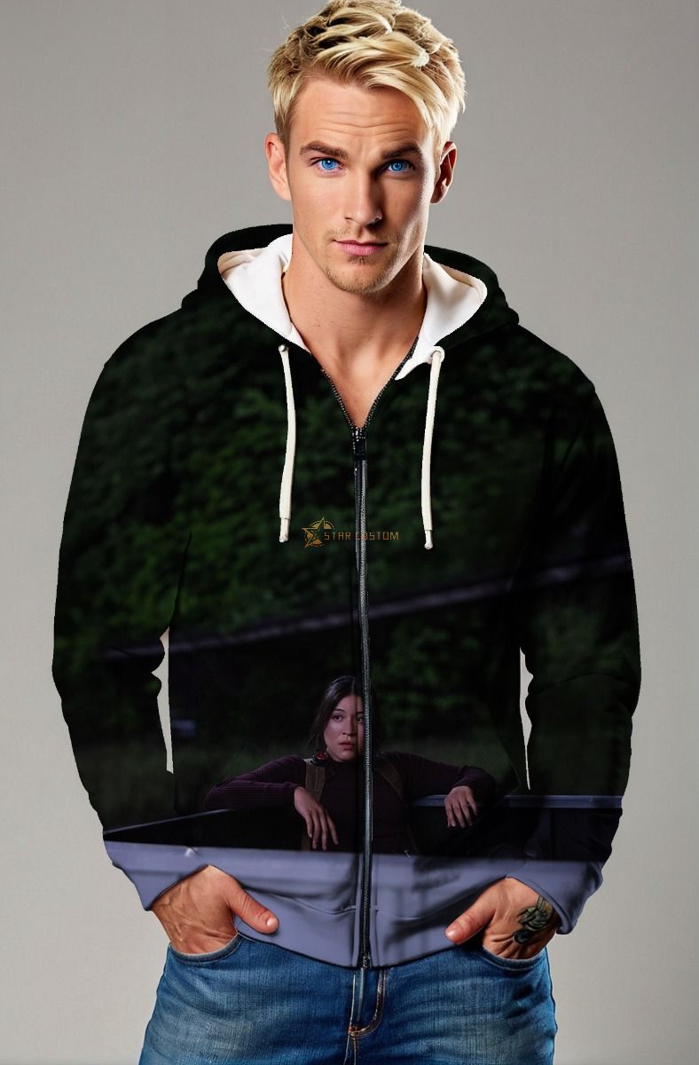 Show your Marvel fandom with this Maya Lopez Zip-Up Hoodie