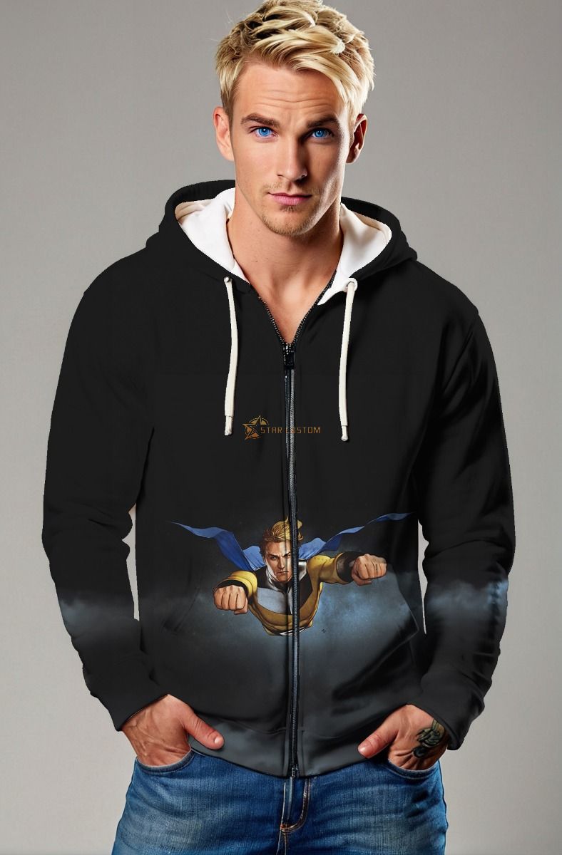 Robert Reynolds Zip-Up Hoodie – Sentry (and The Void)
