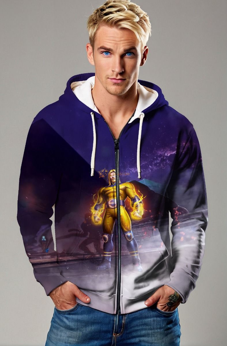 Robert Reynolds Zip-Up Hoodie – Sentry (and The Void) presence of the Void