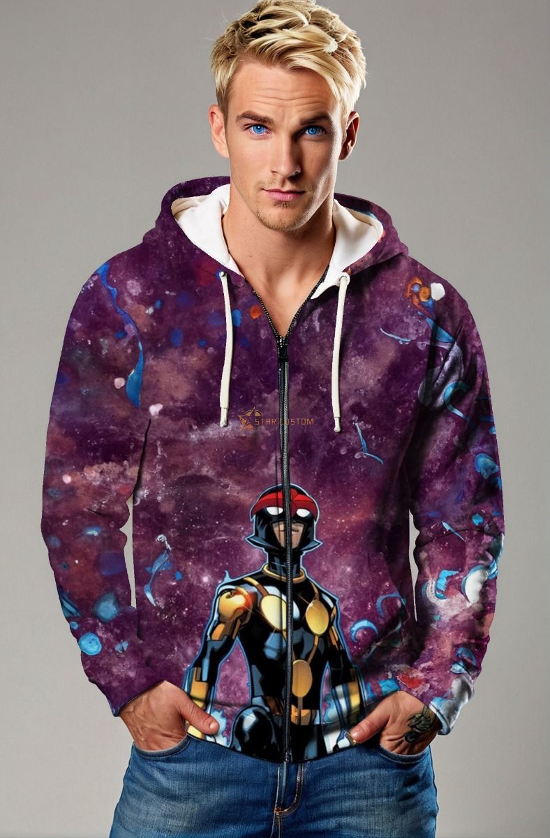 Sam Alexander Zip-Up Hoodie – Nova