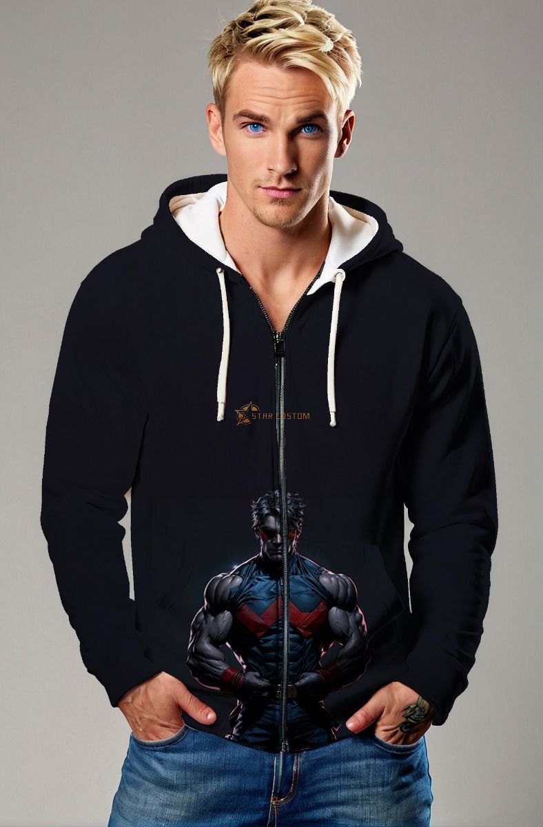 Simon Williams Zip-Up Hoodie – Wonder Man
