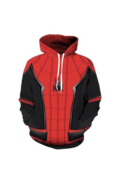 Spider-Man Printed Spider Marvel Inspired Hoodie