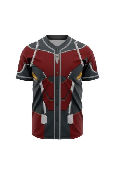 Ant-Man Cosplay Marvel Baseball Jersey