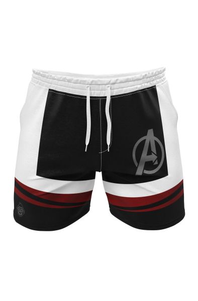 Avengers Endgame Marvel Comics Gym Shorts
