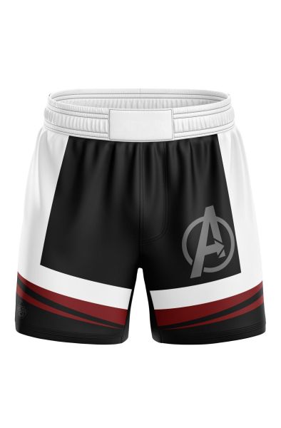 Avengers Endgame BJJ MMA Fight Shorts