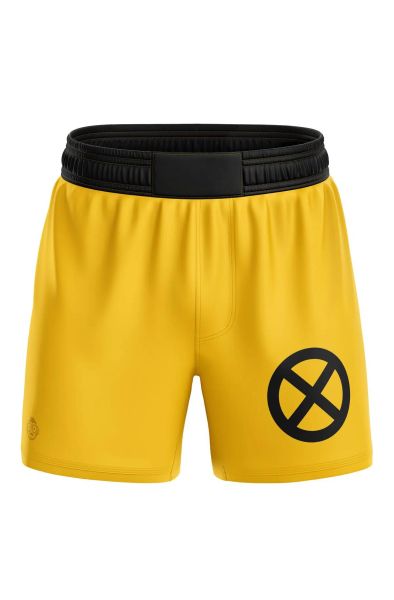 Deadpool Trainee Marvel Comics BJJ MMA Fight Shorts