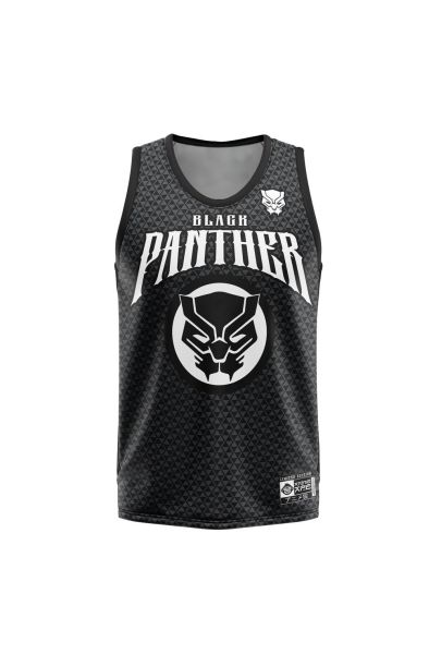 Black Panther Marvel Basketball Jersey