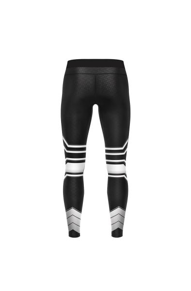 Black Panther Marvel Compression Pants Spats