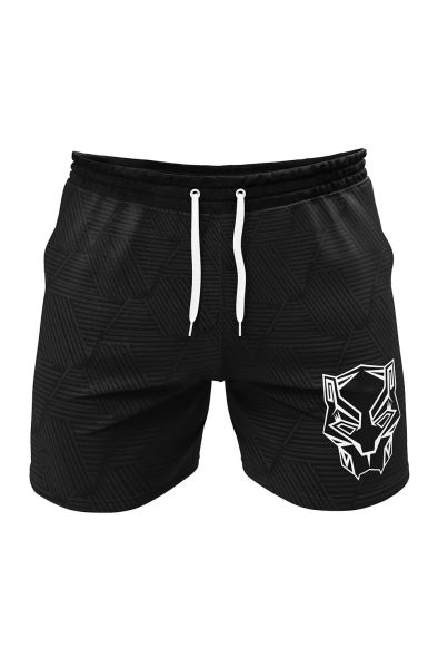 Black Panther Marvel Gym Shorts