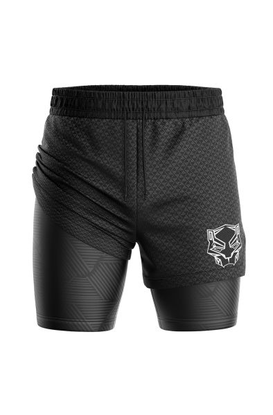 Black Panther Marvel Comics 2-in-1 Performance Shorts