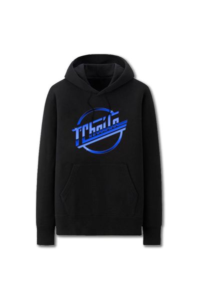 Avengers Solid Color Black Panthe Marvel Inspired Hoodie Solid Black-Black