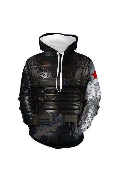 Captain America Captain America Winter S Marvel Inspired Hoodie Everyday Wear