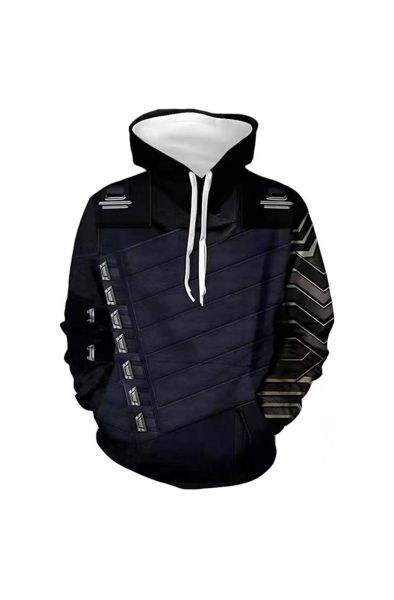 Captain America Captain America Winter S Marvel Inspired Hoodie Edition 16