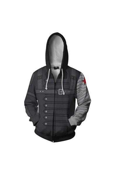 Captain America Captain America Winter S Marvel Inspired Hoodie